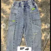 ۷ عدد شلوار پسرانه درحد نو تمیز هر کدام ۱۰۰ تومن|کفش و لباس بچه|جوانرود, |دیوار