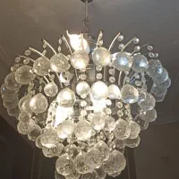 دو عدد لوستر