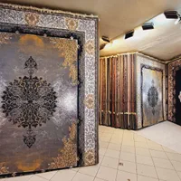 فرش حاجی حسینی شعبه دیگری ندارد نقشه۱۲متری|فرش|مشهد, طلاب|دیوار