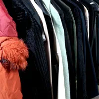 پالتو کاپشن بارونی پافر عمده ۶۷عدد یکجا .زمستانه