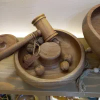 تولید ظروف چوبی و ظروف سفالی