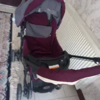 کریر و روروئک و قنداق سوئیسی ومقدار لباس نوزاد