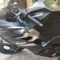 کاوازاکی ۲ سیلندر نینجا بدنه سرامیک