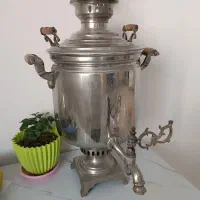 سماور ذغالی قدیمی