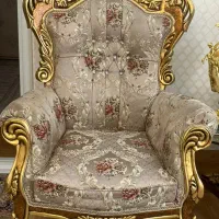 مبل سلطنتی ۹ نفره|مبلمان خانگی و میز عسلی|شاهین دژ, |دیوار