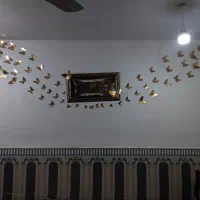 تابلو و پروانه تزیینی همراه با تابلو|تابلو، نقاشی، عکس|بندر ماهشهر, |دیوار