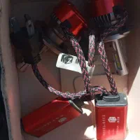 هدلایت یخی پر نور  دو کنتاکت