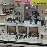 ویترین مغازه ام دی اف