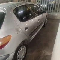 پژو۲۰۶تیپ۲|خودرو سواری و وانت|کرج, کلاک نو|دیوار