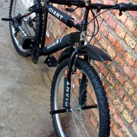 دوچرخه سیاه آکبند مدل sprinter