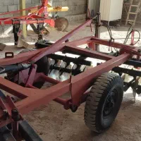 دیسک ۲۲*۲۴ کارکرده و چیزل ۵ شاخه نو تراکتور|ماشینآلات صنعتی|سرپل ذهاب, |دیوار