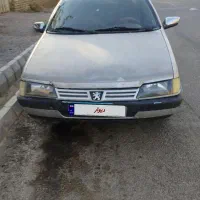 پژو مدل 88 دوگانه کارخانه