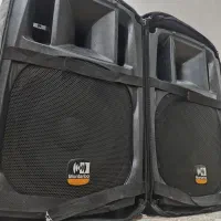 باند اکتیو مونتاربو W440 اصل.پاور میکسر بلندگو rcf