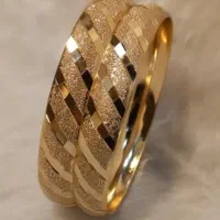 النگوهای طرح طلا (کیفیت عالی و کاملاً مشابه طلا)