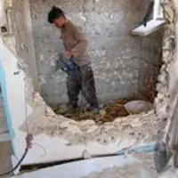 خدمات تخریبو کنده کاری