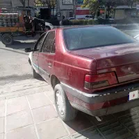 پژو ۴۰۵ عنابی|خودرو سواری و وانت|بانه, |دیوار