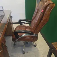 میز مدیریت و پرسنل و صندلی چرخان|مبلمان اداری|رشت, گلسار|دیوار