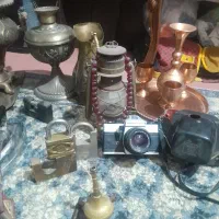 وسایل قدیمی فروشی یکجا|کلکسیون اشیاء عتیقه|قم, چهل درخت‎|دیوار