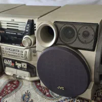 ضبط قدرتمند jvc|سیستم صوتی خانگی|بروجن, |دیوار