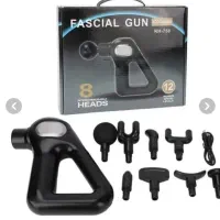 ماساژور تفنگی شارژی فشیال گان اصلی ۰۷۵ گارانتی دار|آرایشی، بهداشتی، درمانی|قم, نیروگاه|دیوار