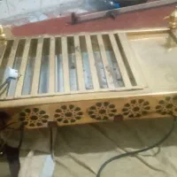 تخت سنتی دودر یک با منقل المنتی
