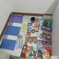 لوازم‌التحریر دفتر مداد خودکار کلر بوک ماژیک و...