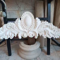 مجسمه سنگی cnc نمای رومی ابزار صراحی نرده سنگ ستون