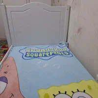 تخت تک نفره و پاتختی جنس ممبران