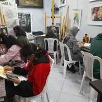 اموزش هنرهای تجسمی با مجوز رسمی فرهنگ وارشاد