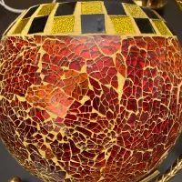 لوستر اتاق خواب|لوستر و چراغ آویز|تهران, قنات‌کوثر|دیوار