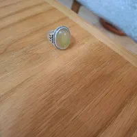 انگشتر نقره اصل شرف شمس و حقیق طرح دار و آیه دار|جواهرات|رشت, بازار|دیوار