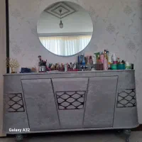 آینه کنسول و میز تی وی|بوفه، ویترین، کنسول|مشهد, رضاییه|دیوار