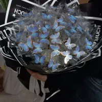 گل پروانه ای با تخفیف ویژه و گل ربانی|صنایع دستی و سایر لوازم تزئینی|کرج, حصارک بالا|دیوار