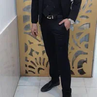کت شلوار کروات پیراهن سفید ومشکی نو فروشی