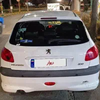 206 تیپ 5|خودرو سواری و وانت|مبارکه, |دیوار