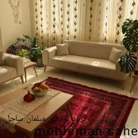 Mobl شرکتی تخت شو 7نفره شرکتی مدل ارتمیس اقساطی|مبلمان خانگی و میز عسلی|هشتگرد, هشتگرد قدیم|دیوار