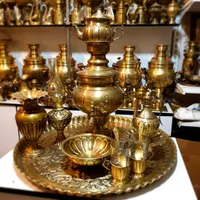 gaqrty کلکسیون برنجی ذغالی مسی گازی سماور زغالی|کلکسیون اشیاء عتیقه|اصفهان, دستگرده|دیوار