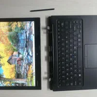 لپتاب تبلت شو Toshiba همراه با قلم نوری|رایانه همراه|تهران, تهران‌سر|دیوار