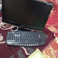 فروش دست دوم درحد نو ال ای دی وکیبورد
