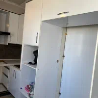 فروش ست کامل کابینت و هود|جاکفشی، کمد، دراور|تهران, قلهک|دیوار