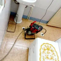 لوله بازکنی چاه بازکن فنرزنی باپمپ تراکم شبانه روز