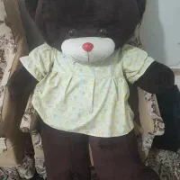 خرس یک متری عروسکی خارجی