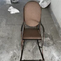 صندلی راک فلزی فرفورژه بسیار شیک و سال