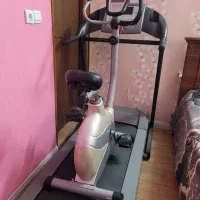 تردمیل و دوچرخه|تجهیزات ورزشی|مشهد, ویلاشهر|دیوار