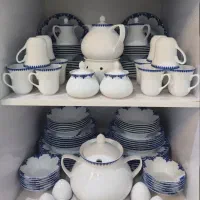 سرویس چینی زرین طرح سمرقند شهرزاد ۱۱۹ پارچه