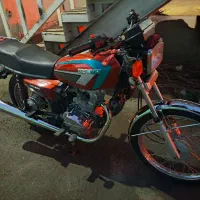 هوندا ۱۲۵ استارتی