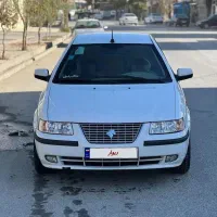 سمند ef7دوگانه کارخانه مدل ۱۳۹۱ بدون رنگ در حد صفر