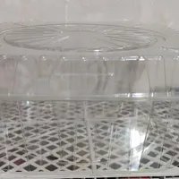 ظرف حمل کیک پلاستیکی بزرگ