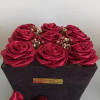 گل ربانی|گل مصنوعی|زنجان, |دیوار