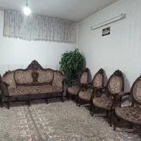 مبل سلطنتی با چوب گردو